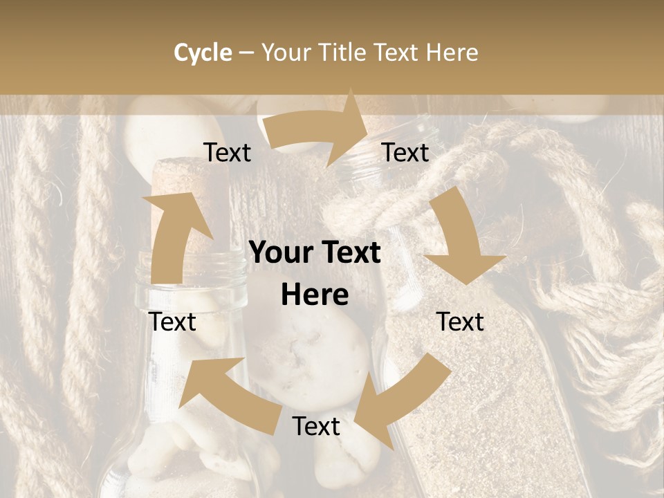 Element Sand Life PowerPoint Template