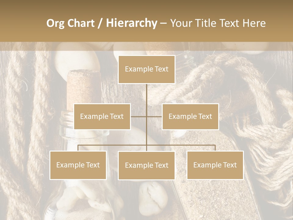 Element Sand Life PowerPoint Template