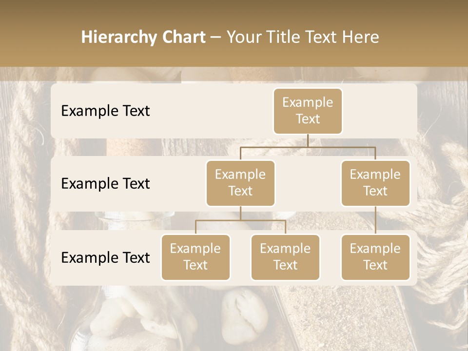 Element Sand Life PowerPoint Template