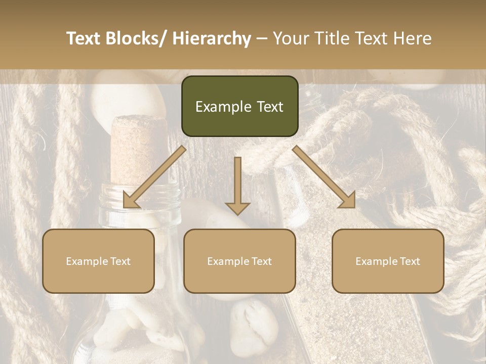 Element Sand Life PowerPoint Template