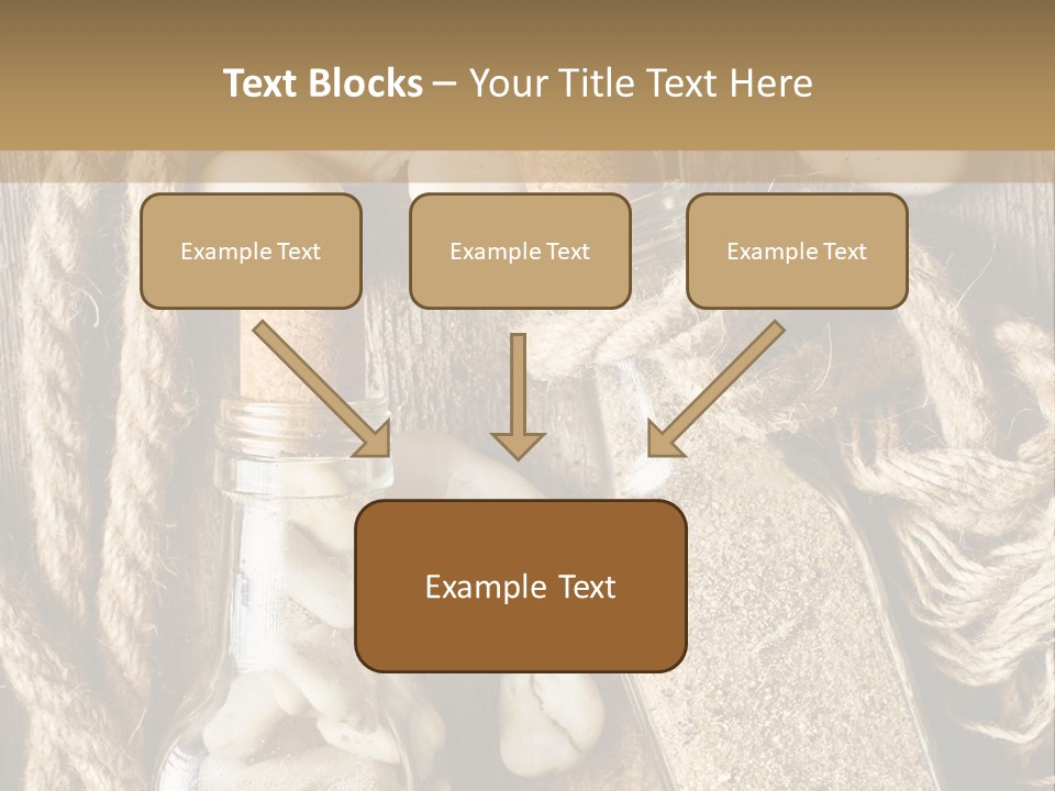Element Sand Life PowerPoint Template