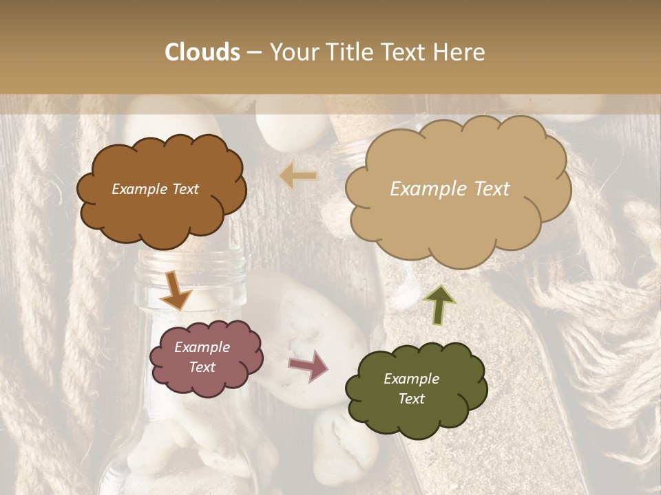 Element Sand Life PowerPoint Template