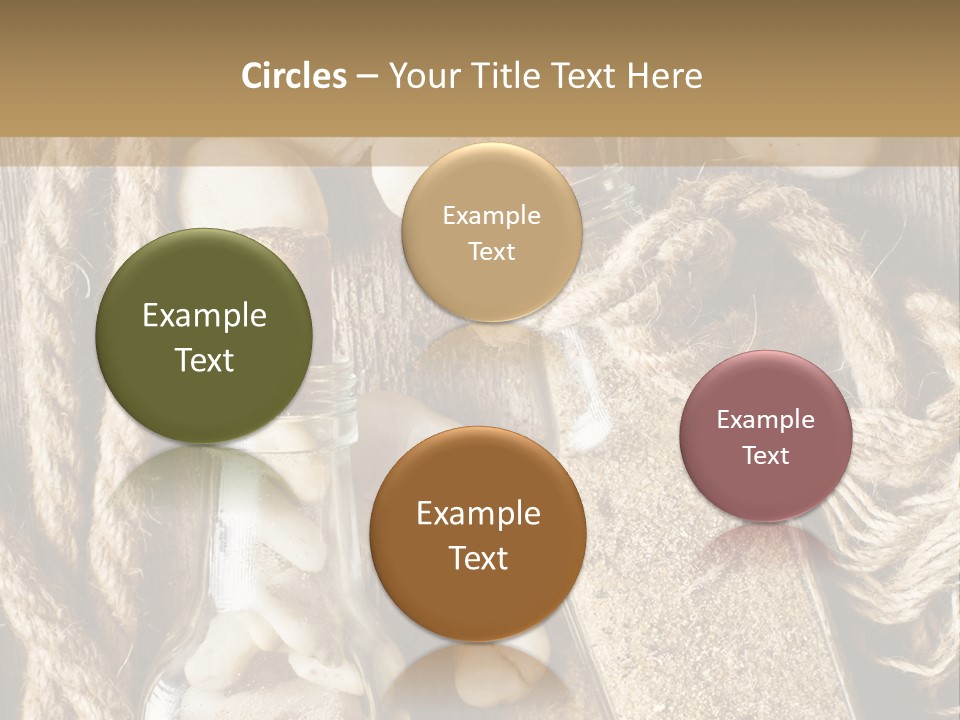 Element Sand Life PowerPoint Template