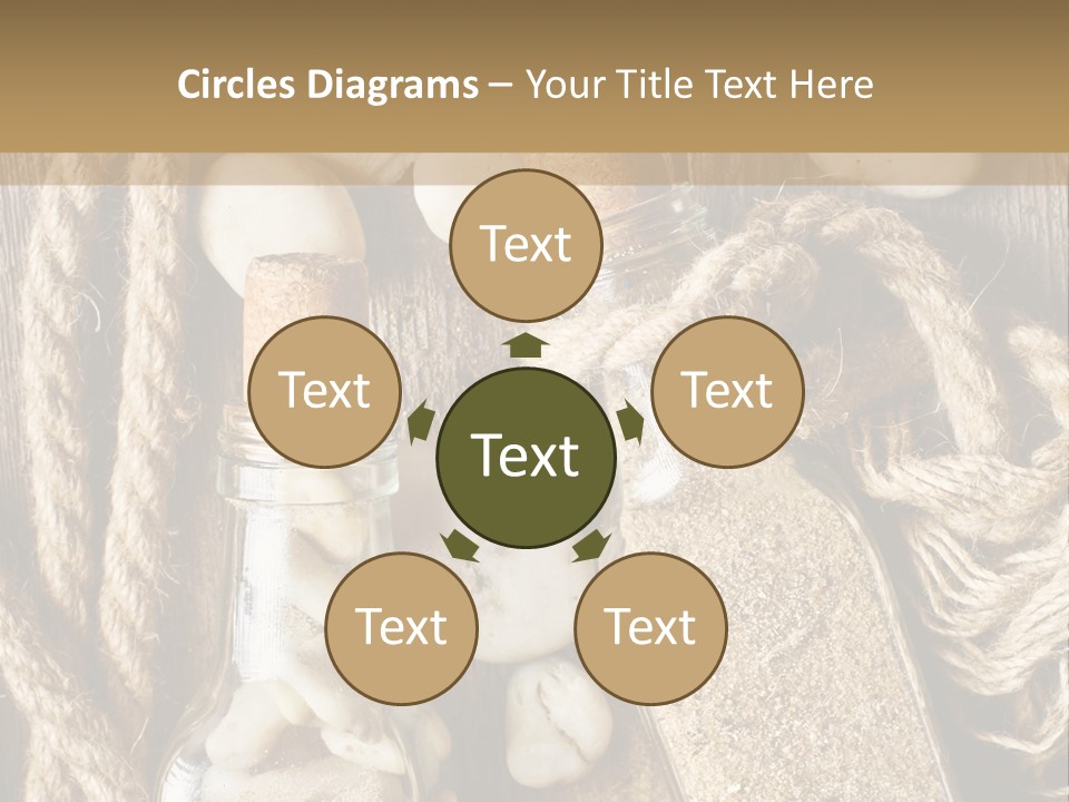 Element Sand Life PowerPoint Template