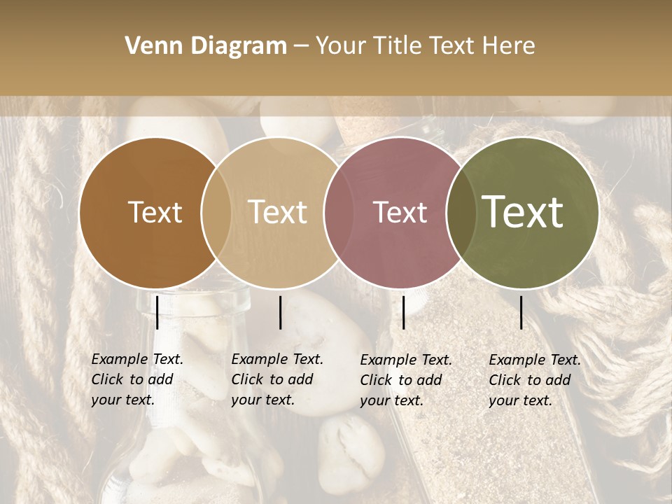 Element Sand Life PowerPoint Template