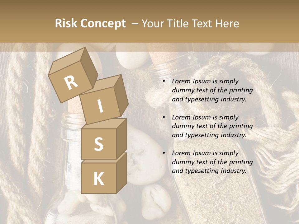 Element Sand Life PowerPoint Template