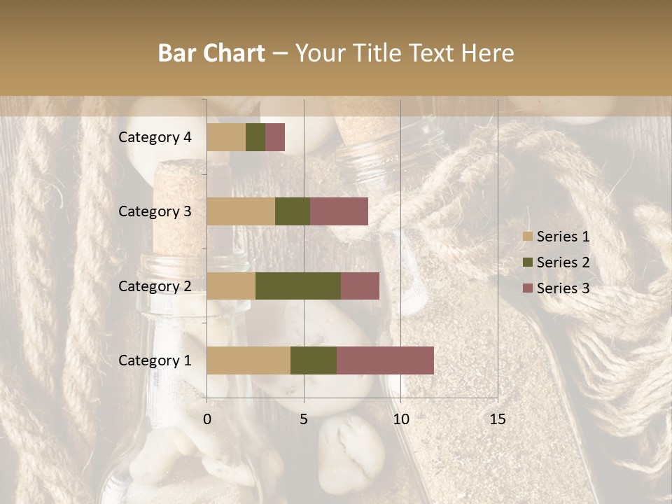 Element Sand Life PowerPoint Template