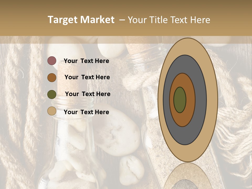 Element Sand Life PowerPoint Template