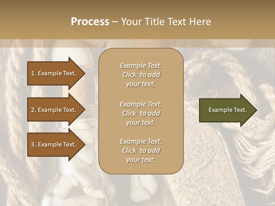 Element Sand Life PowerPoint Template
