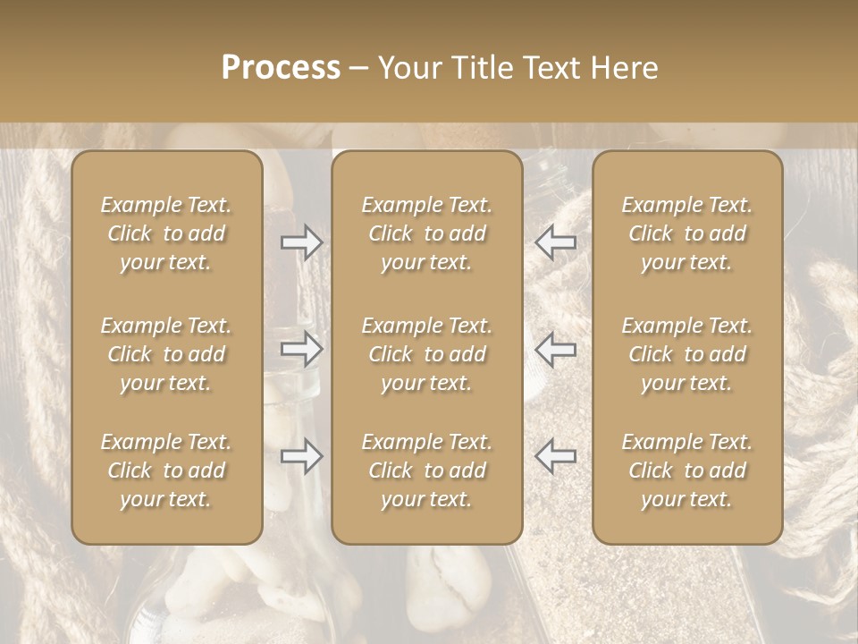 Element Sand Life PowerPoint Template