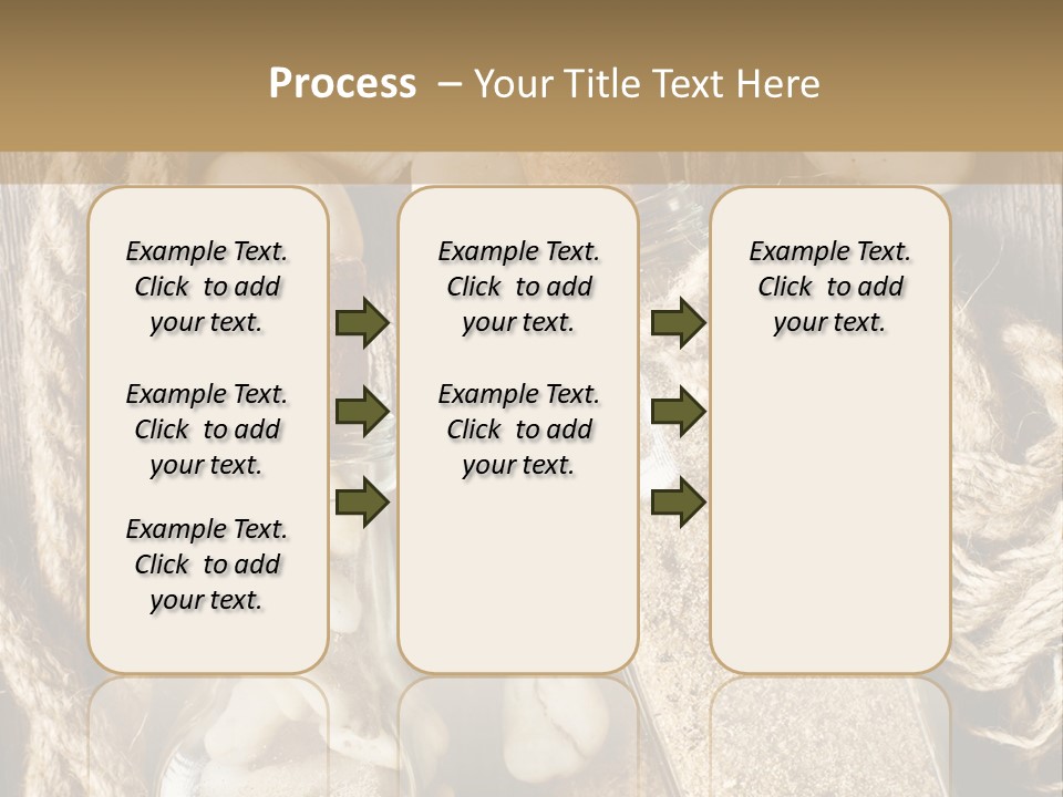 Element Sand Life PowerPoint Template
