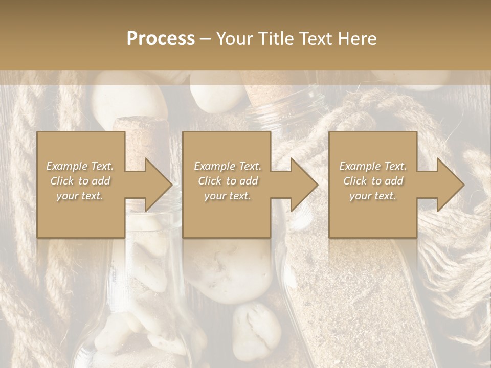 Element Sand Life PowerPoint Template