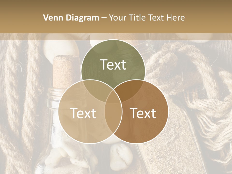 Element Sand Life PowerPoint Template