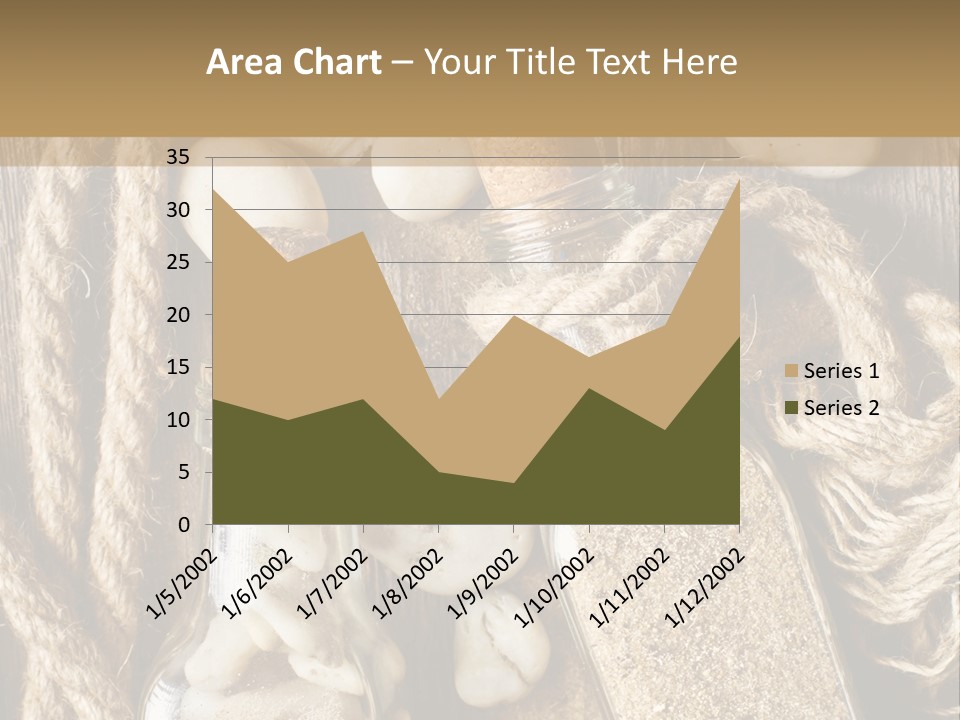 Element Sand Life PowerPoint Template