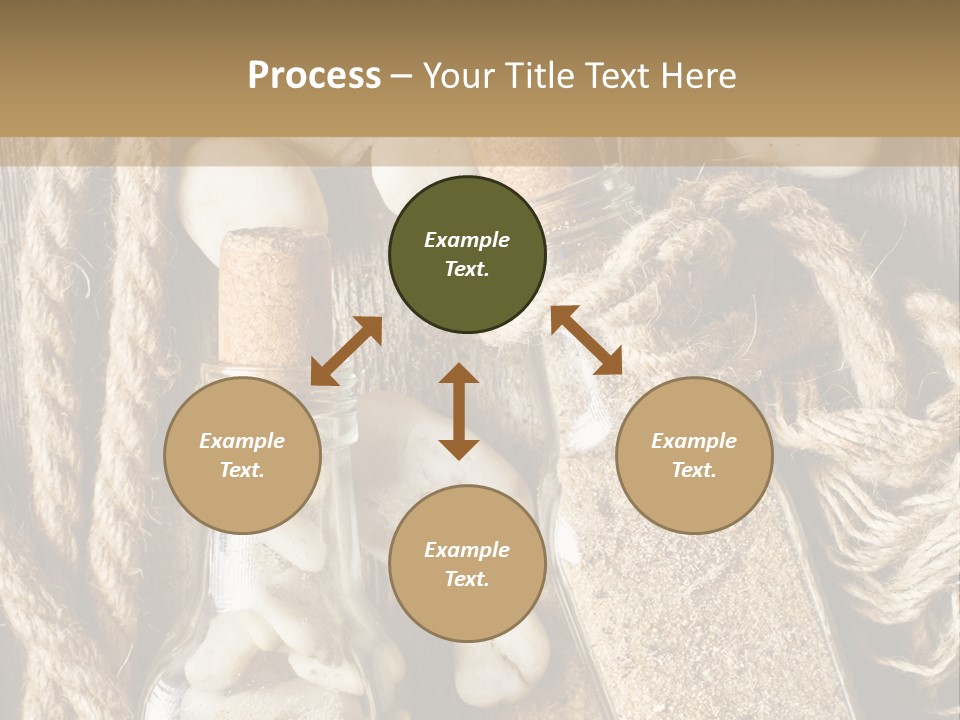 Element Sand Life PowerPoint Template