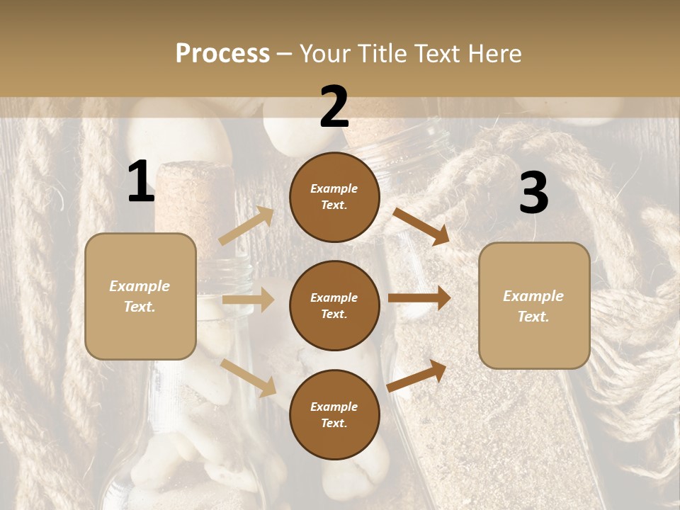 Element Sand Life PowerPoint Template