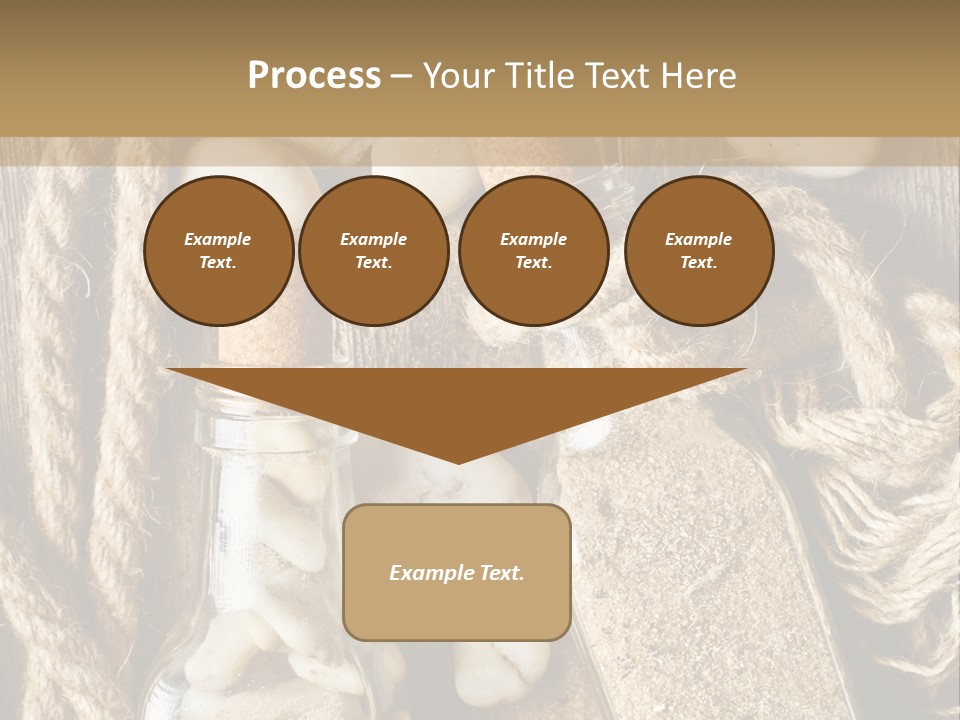 Element Sand Life PowerPoint Template