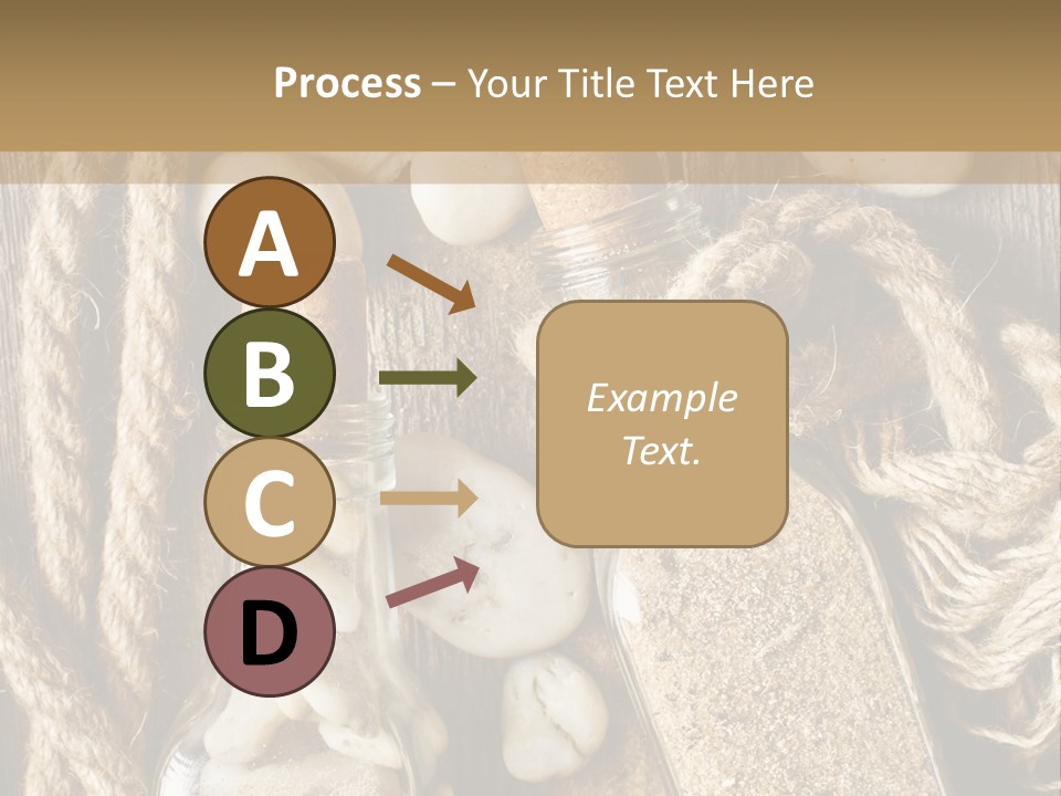 Element Sand Life PowerPoint Template