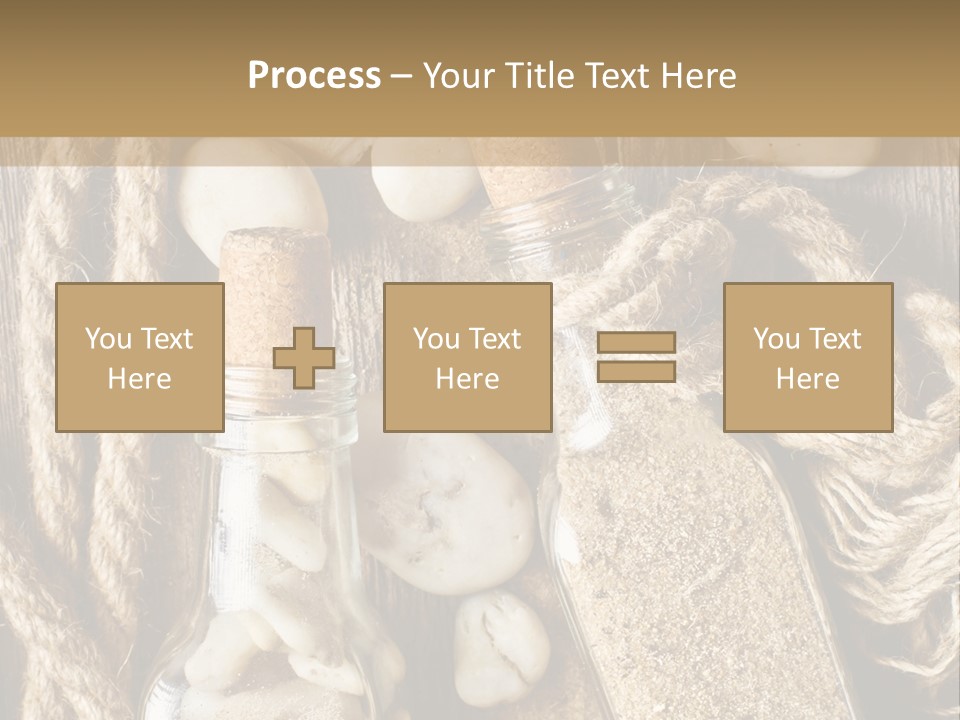 Element Sand Life PowerPoint Template