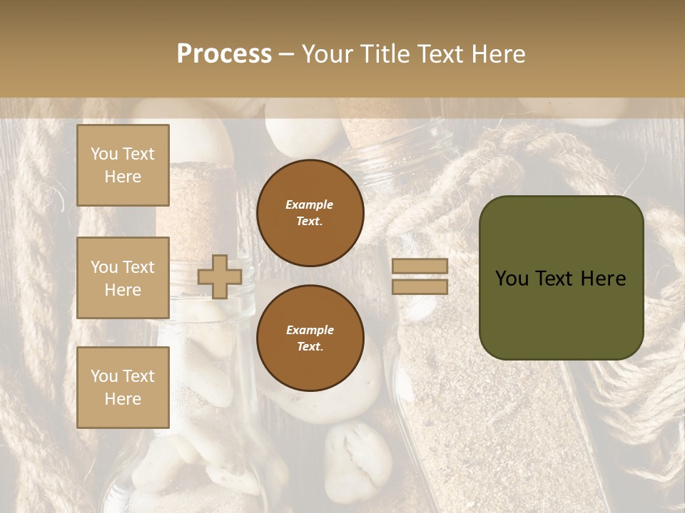 Element Sand Life PowerPoint Template