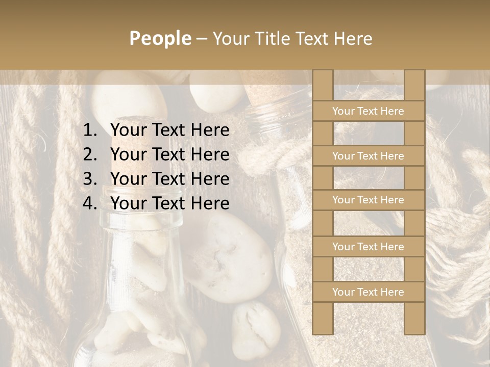 Element Sand Life PowerPoint Template