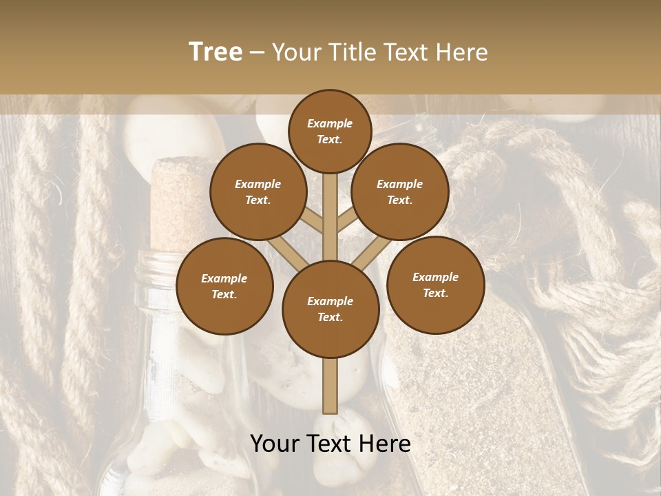 Element Sand Life PowerPoint Template