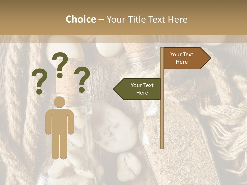 Element Sand Life PowerPoint Template