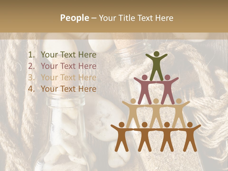 Element Sand Life PowerPoint Template