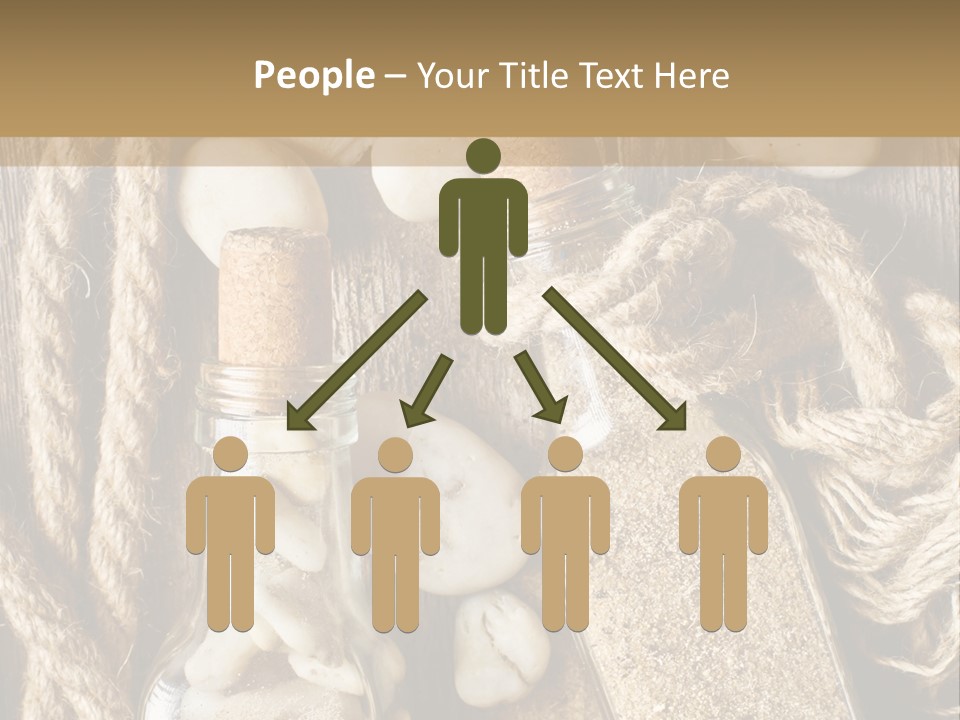 Element Sand Life PowerPoint Template