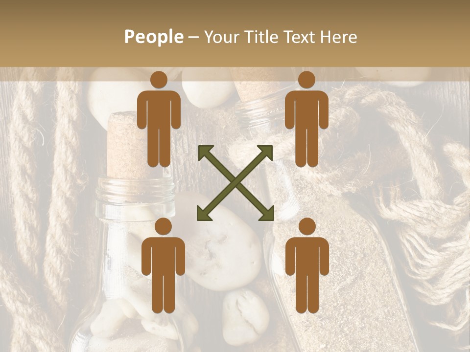 Element Sand Life PowerPoint Template