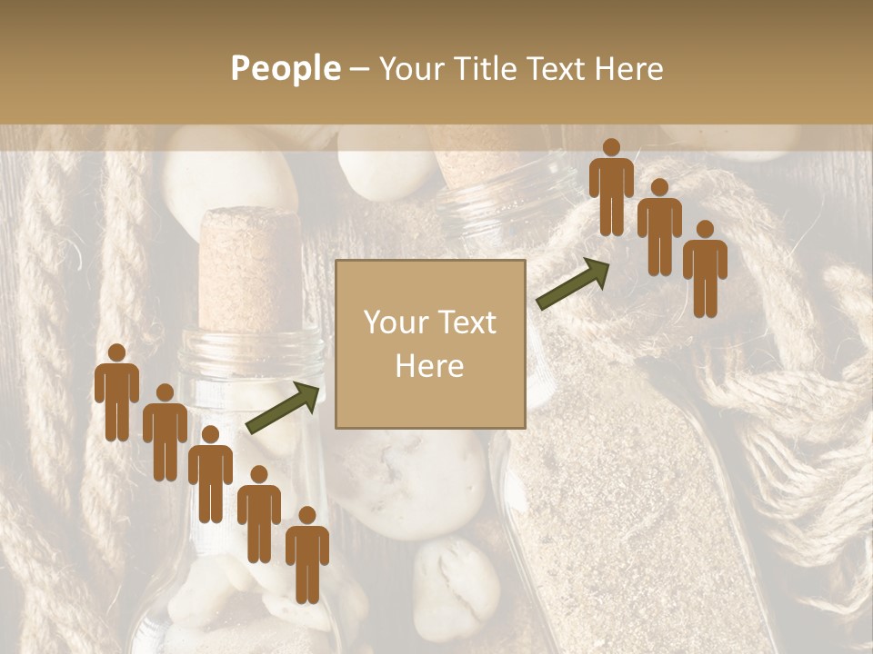 Element Sand Life PowerPoint Template