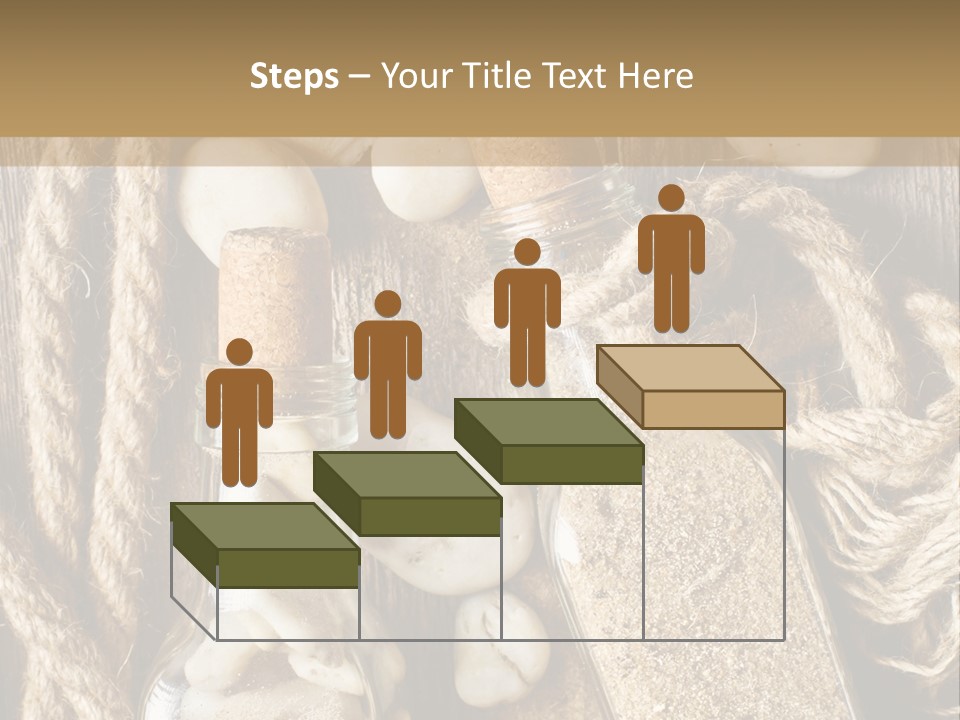 Element Sand Life PowerPoint Template