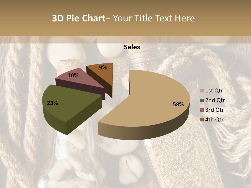 Element Sand Life PowerPoint Template
