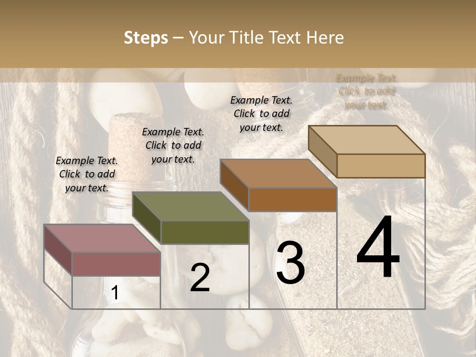 Element Sand Life PowerPoint Template