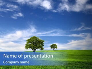 Hill Banner Season PowerPoint Template