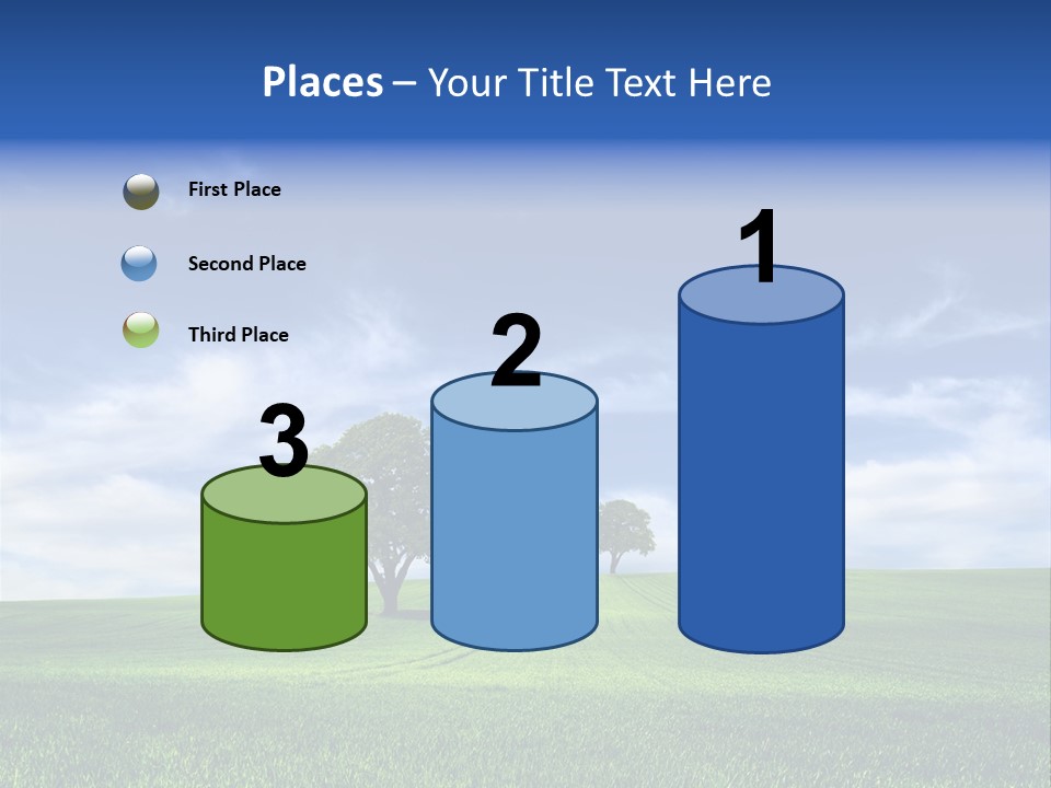 Hill Banner Season PowerPoint Template