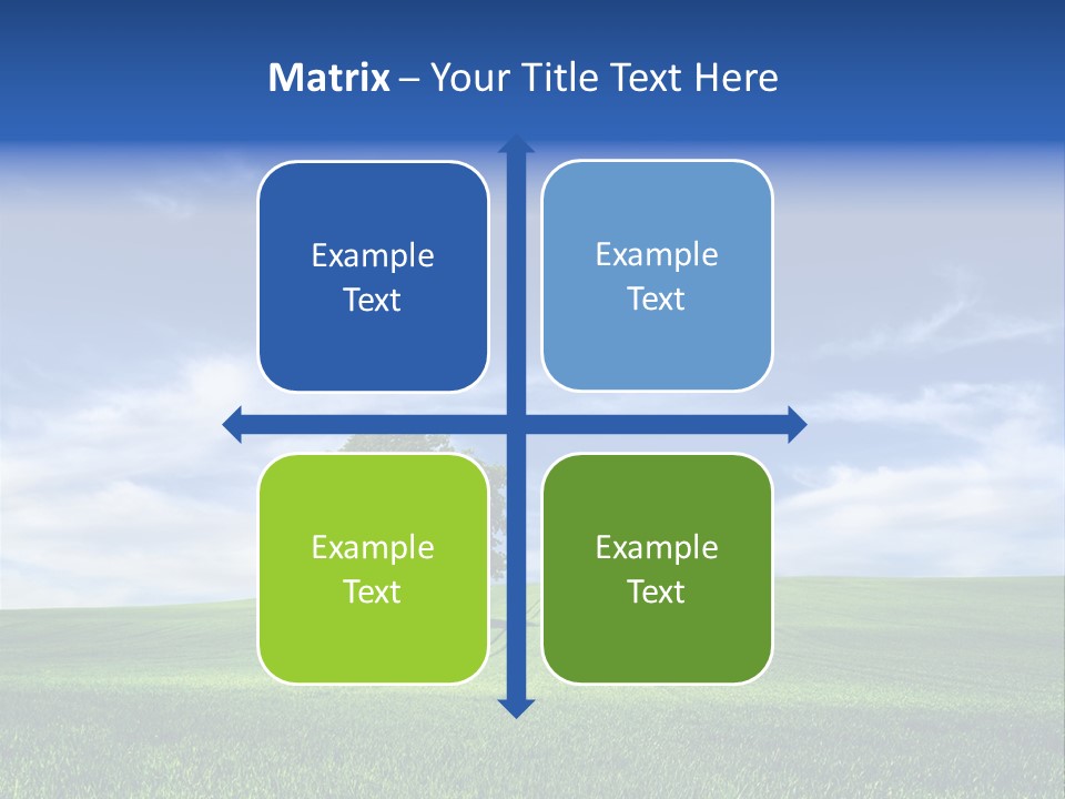 Hill Banner Season PowerPoint Template