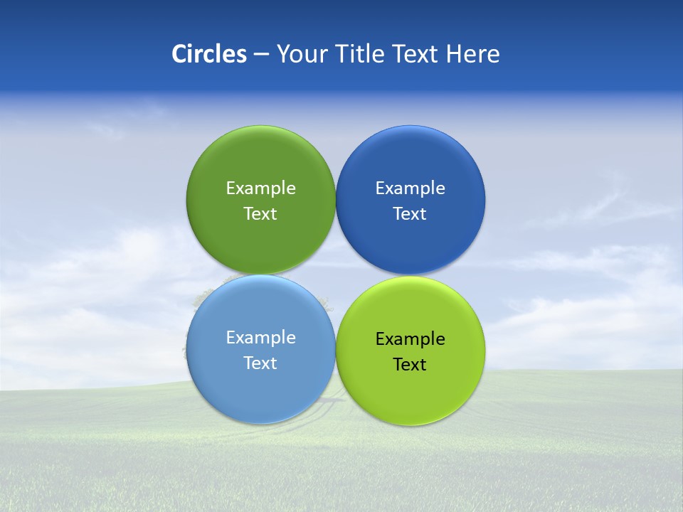Hill Banner Season PowerPoint Template
