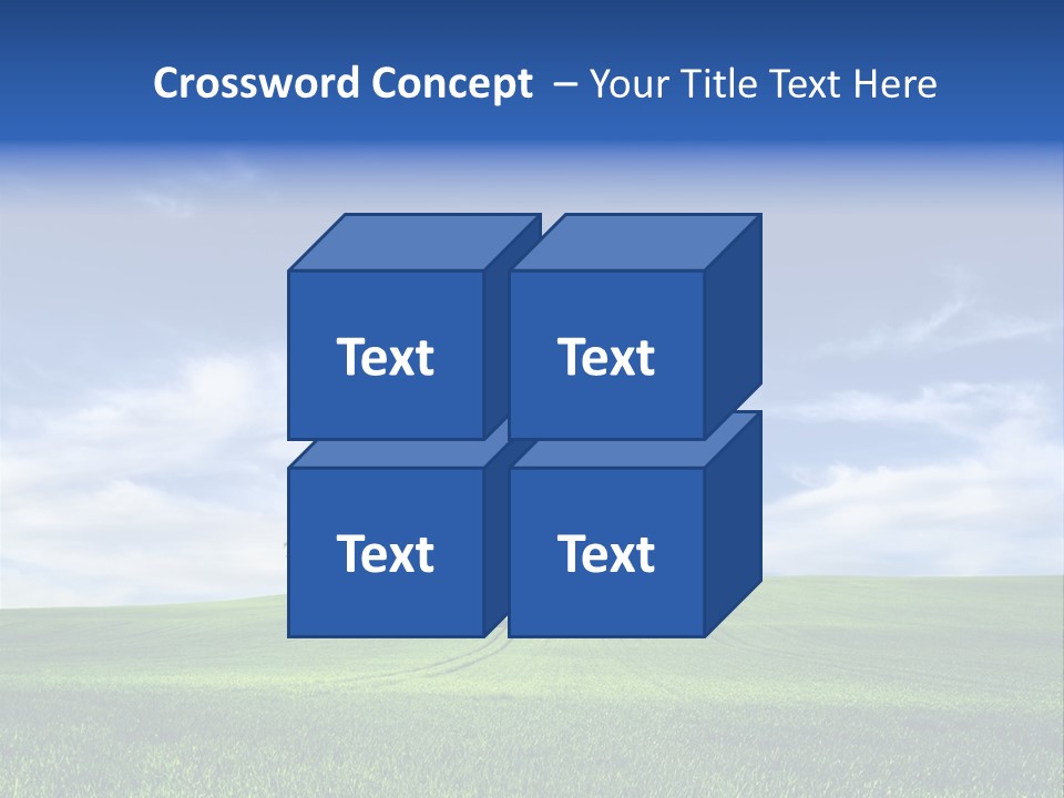 Hill Banner Season PowerPoint Template