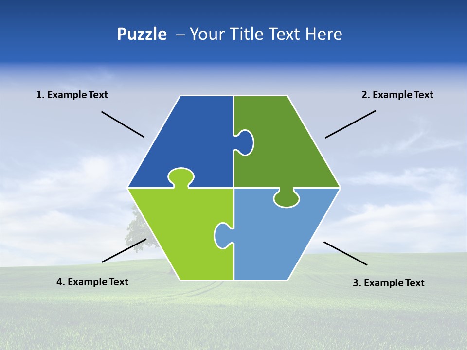 Hill Banner Season PowerPoint Template