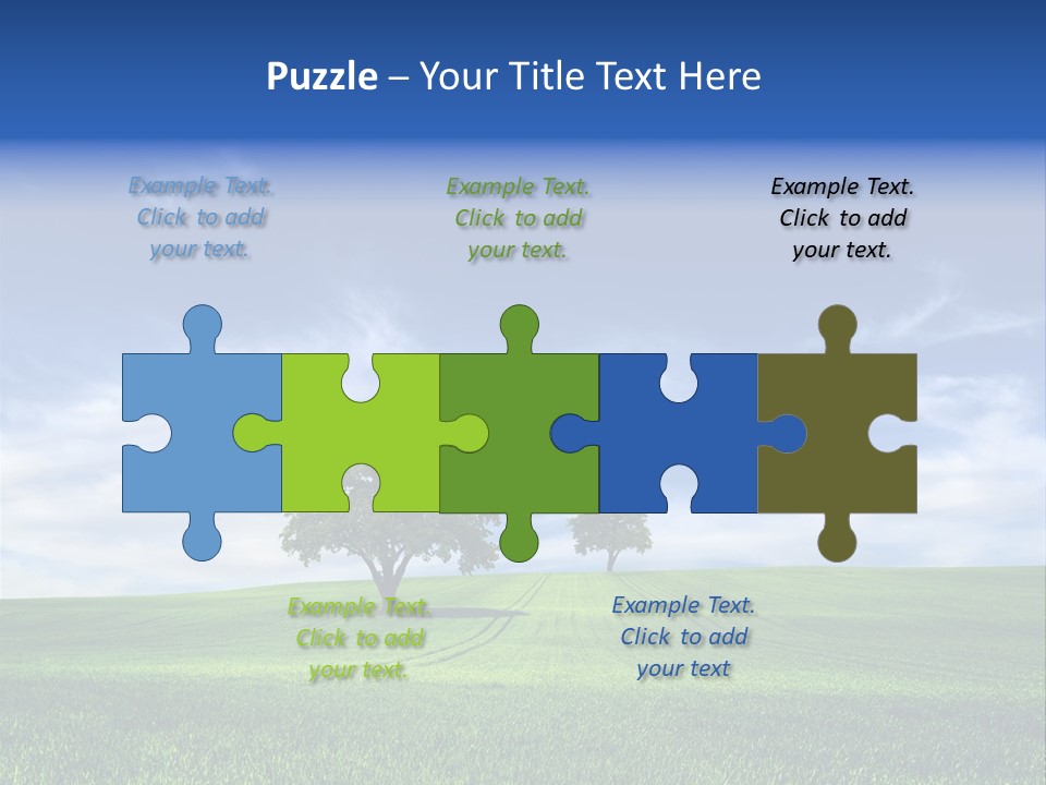 Hill Banner Season PowerPoint Template