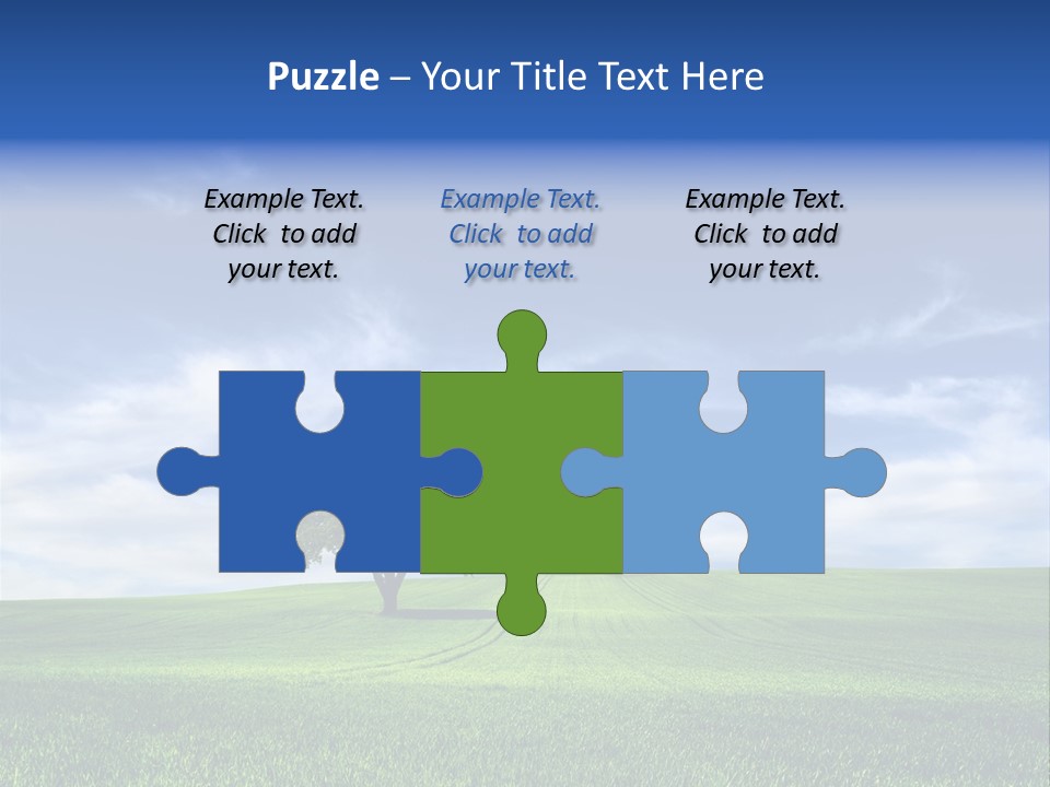 Hill Banner Season PowerPoint Template