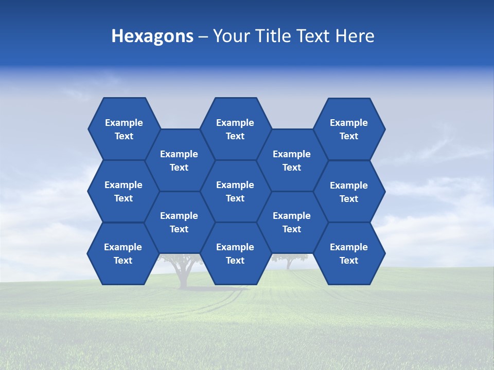 Hill Banner Season PowerPoint Template