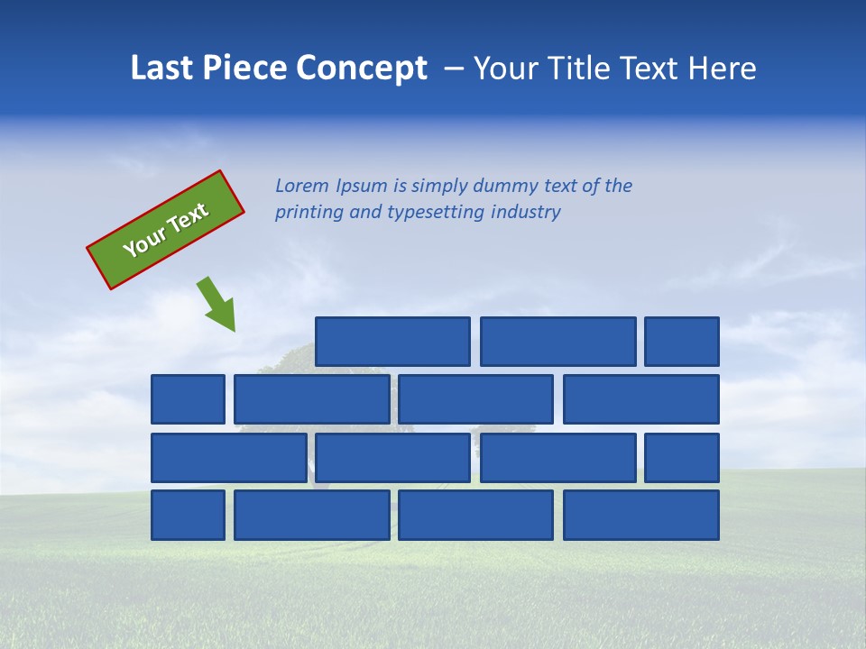 Hill Banner Season PowerPoint Template