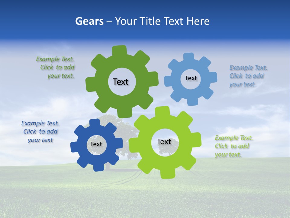 Hill Banner Season PowerPoint Template