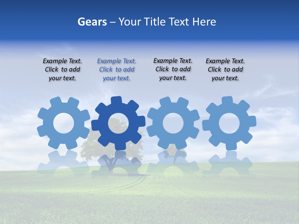 Hill Banner Season PowerPoint Template