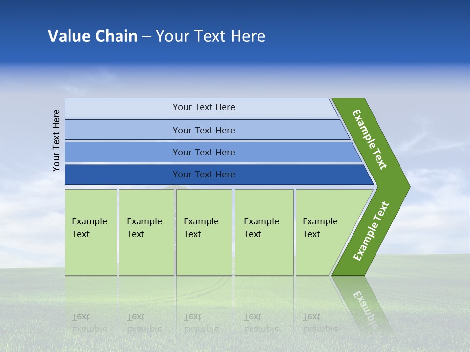 Hill Banner Season PowerPoint Template