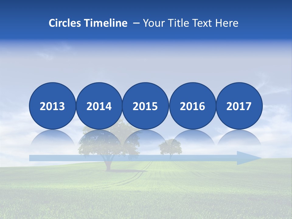 Hill Banner Season PowerPoint Template