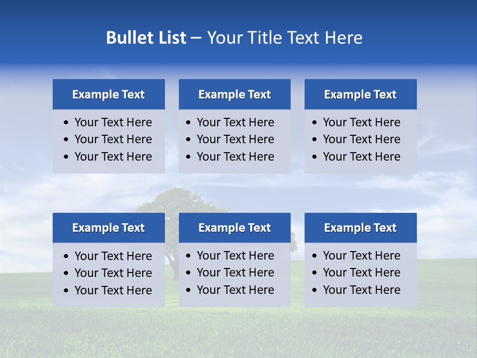 Hill Banner Season PowerPoint Template