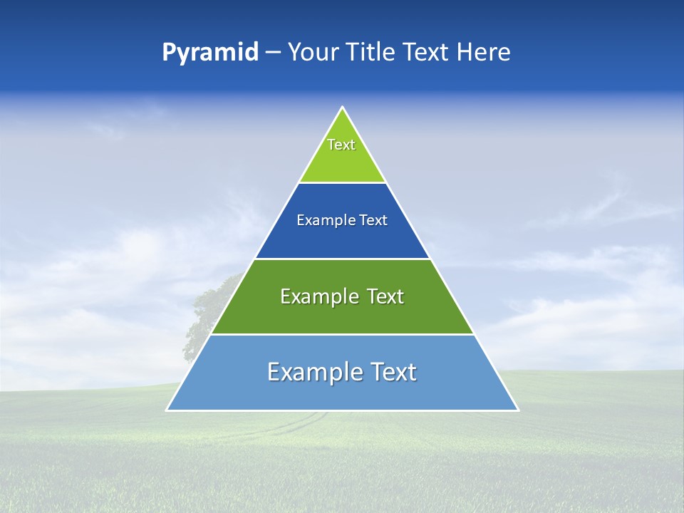 Hill Banner Season PowerPoint Template